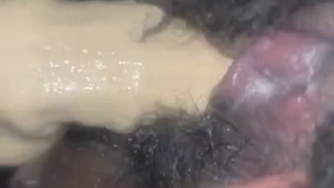 Home Alone: Fucking my petite pussy while my boyfriend sleeps