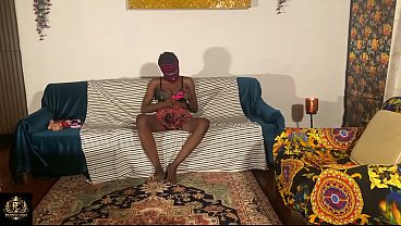 Lesbian partners massage pussy