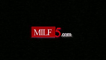 StepMom’s Moaning Mouth Leads StepSon to her Milking Moments