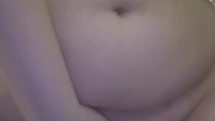 Curvy Teen Anal Chastity Rides Fat Dildo for Freaky Erotic Girlfriend