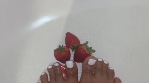 Feisty Females with Frothy Foam, Fresh Fruit, and Flirty Fun