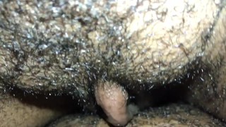 Ebony Stud dominates with a wild femdom threesome featuring fiery tribbing action