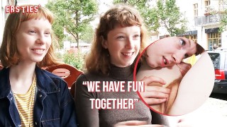 Ersties – Australian Babe and Her Blindfolded Friend Explore Forbidden Pleasures Together