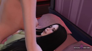 Lesbian Girl Couple Experiment With Hot Sex Toys For The First Time – Sensual Animations