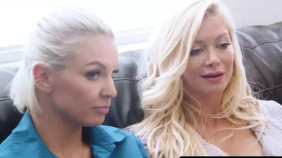 Teen Lily Larimar Enjoying Steamy Thrills with Doctor Kenna James and Two Naughty Stepmoms
