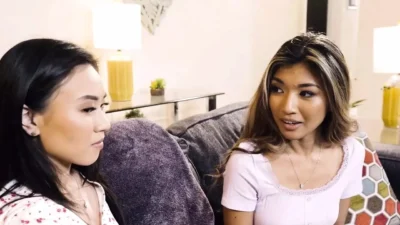 Kimmy Kimm and Clara Trinity Explore Passionate Delights Underneath the Sun