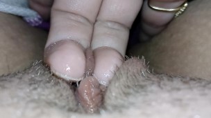 Teen fingering soaking wet pussy and clit until pulsating orgasms!