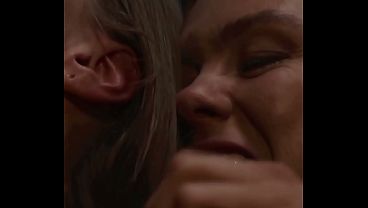 Octavia Red Plays the Seductive Witch in Lesbian Enchantment Spell