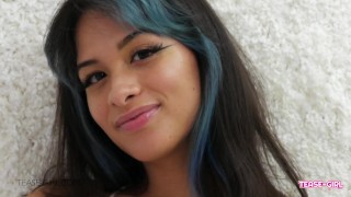 Wow this New Teen girl absolutely blows our minds with her incredible moves!