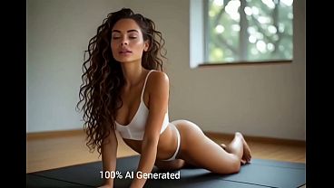Members of The Click Five Perform Naked Yoga Routine – AI Generated