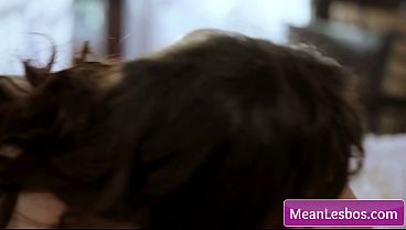 Lesbophiles.com features Freya Parker and River Lynn in their scorching lesbian stepsister seduction